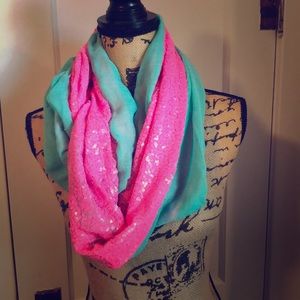 Crazy Train Sequin Scarf